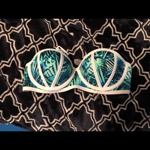 PINK bathing suit top